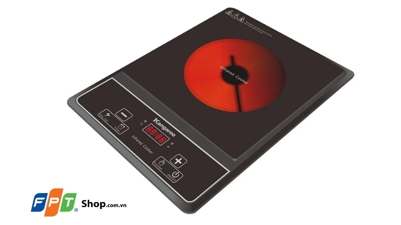 Mẫu bếp hồng ngoại đơn Kangaroo KG20IFP1