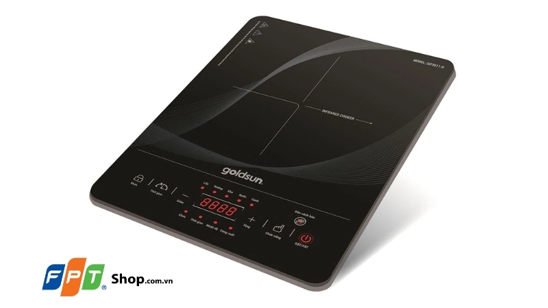 Mẫu bếp hồng ngoại đơn Goldsun GIF3511-D