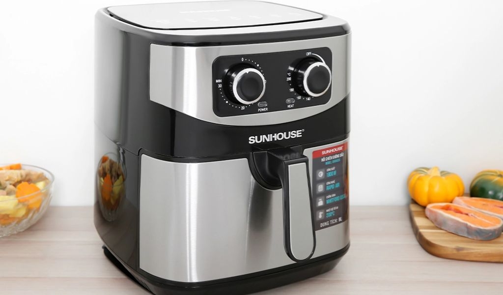 So sánh các hãng nồi chiên không dầu có những đặc điểm nổi bật gì trước khi mua 3