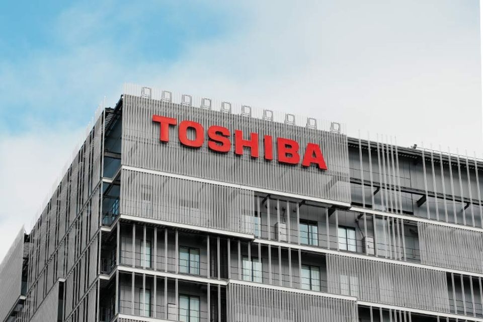 Bình thủy điện Toshiba của nước nào