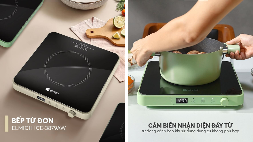 Bếp điện từ Elmich ICE 3879AW