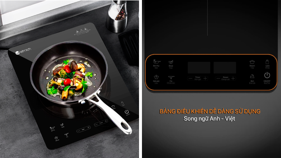 Bếp điện từ Elmich ICE-1831