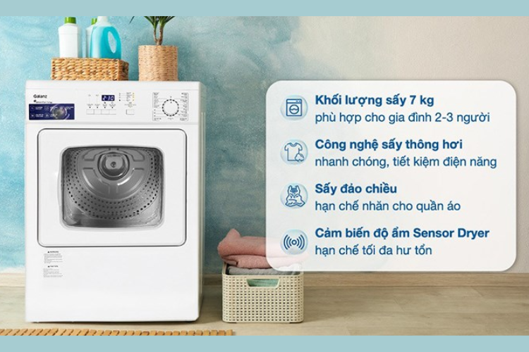 Máy giặt Galanz của nước nào 3