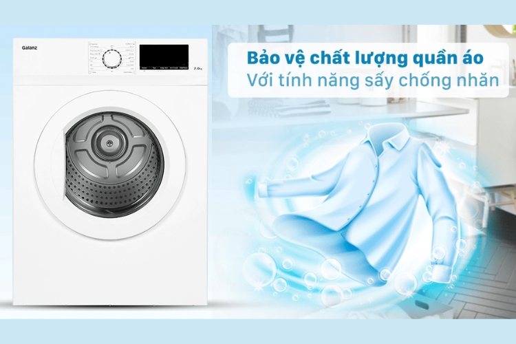 Máy giặt Galanz của nước nào 4