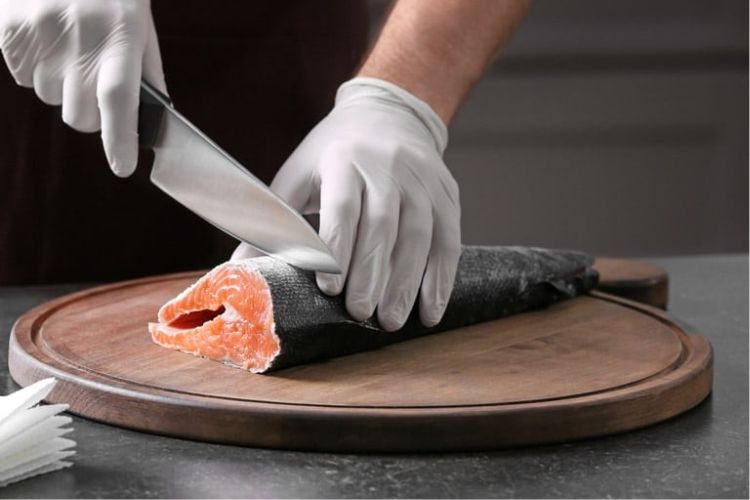 Dụng cụ sơ chế cá nướng