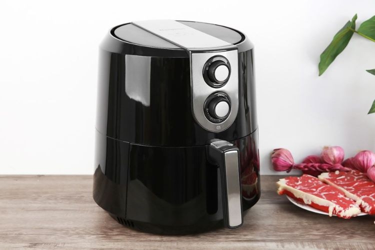 Dụng cụ làm cá nướng - nồi chiên khôn dầu