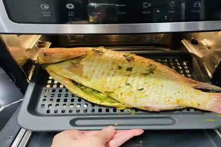 Dụng cụ làm cá nướng - lò vi sóng