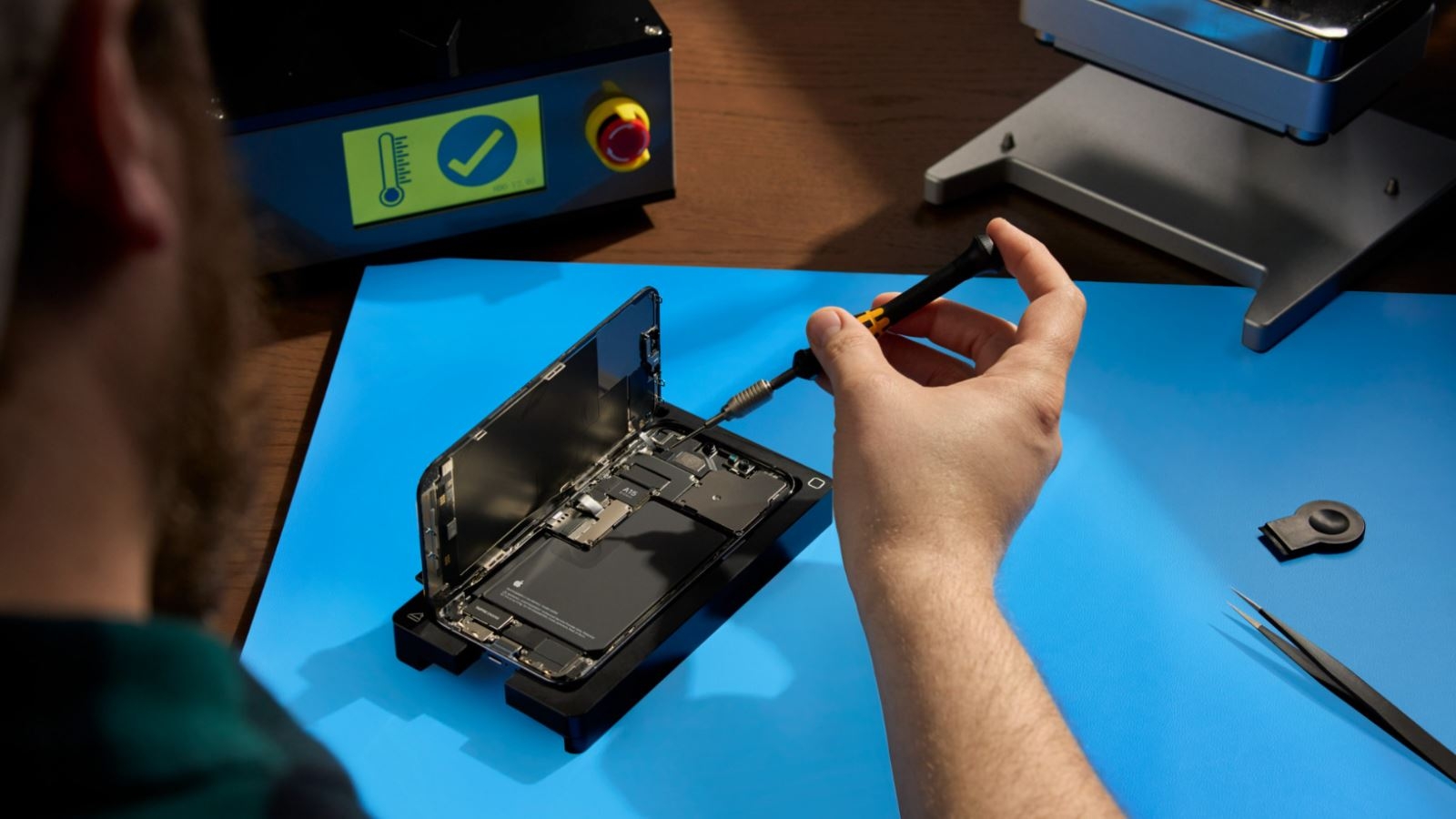 iPhone báo linh kiện chính hãng 7