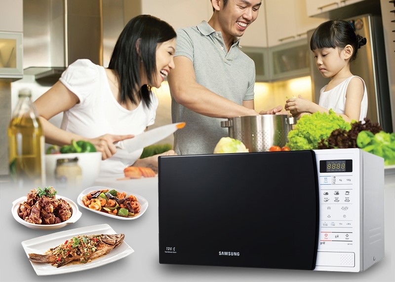Bảng mã lỗi lò vi sóng Samsung hình 3