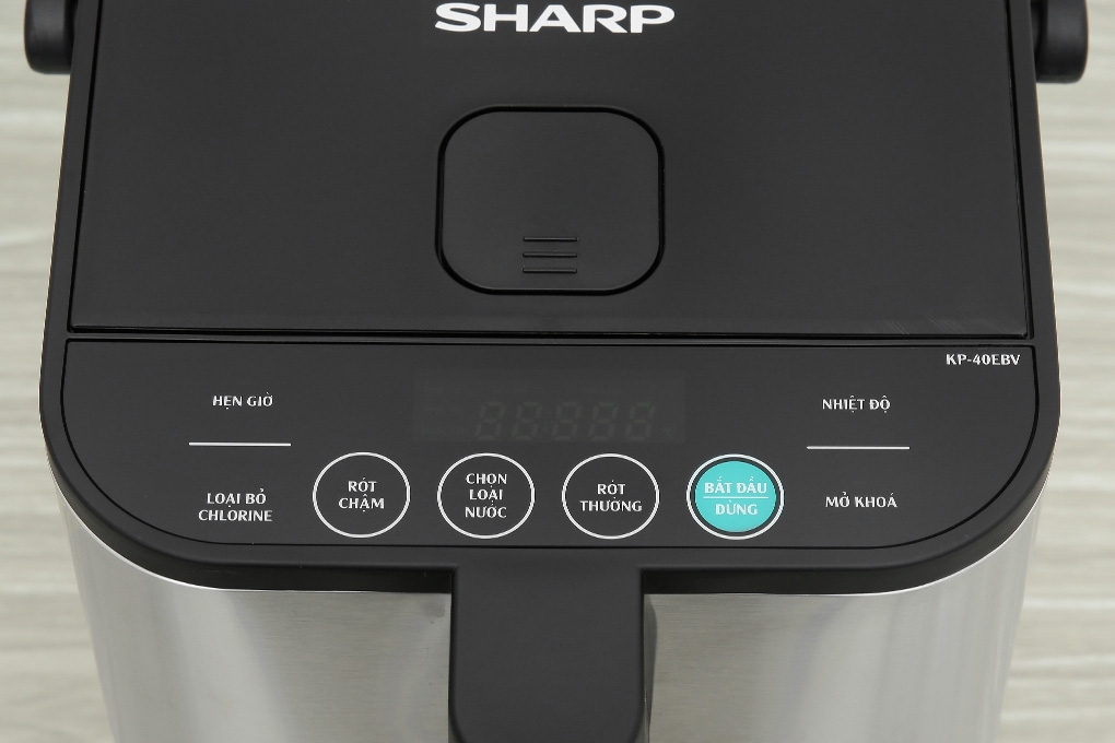 Hướng dẫn sử dụng bình thủy điện Sharp hình 2