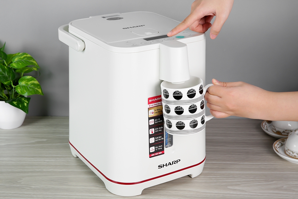 Hướng dẫn sử dụng bình thủy điện Sharp hình 3