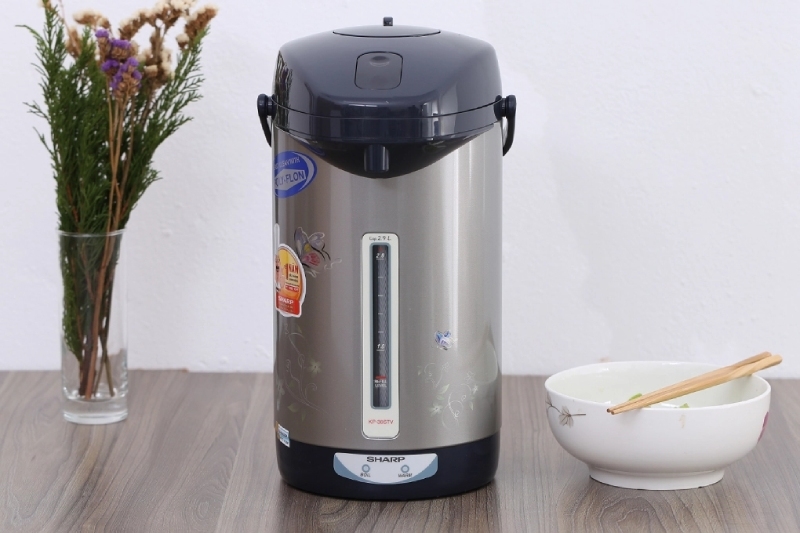 Hướng dẫn sử dụng bình thủy điện Sharp hình 5