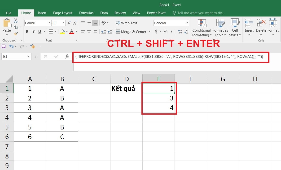 Các hàm liệt kê trong Excel, cách sử dụng và ví dụ minh họa  6