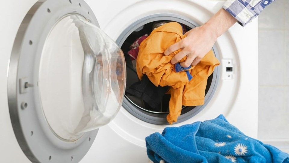 Khối lượng máy giặt