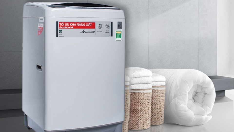 Máy giặt cửa trên