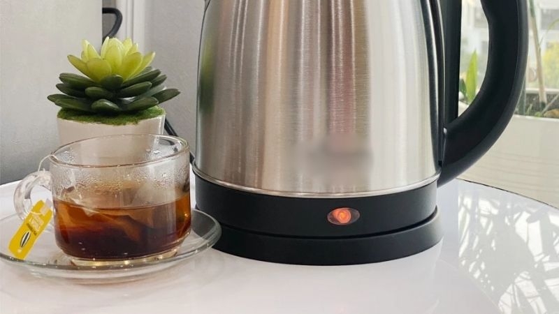 Ấm siêu tốc không sáng đèn (ảnh 1)