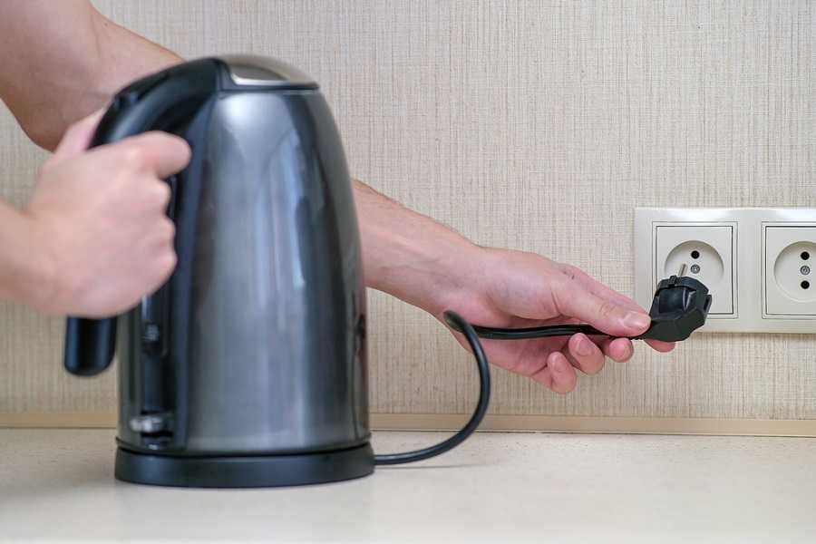 Ấm siêu tốc không sáng đèn (ảnh 2)