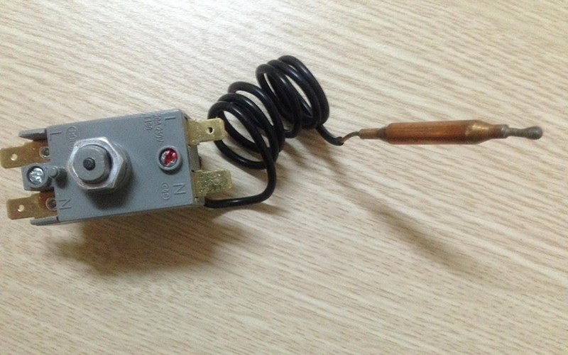 Rơ le nhiệt bình thủy điện (ảnh 1)