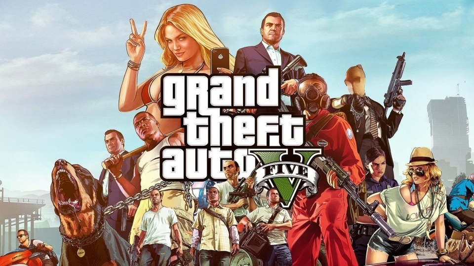 GTA V hay Grand Theft Auto V là tựa game hành động quá nổi tiếng trên thế giới