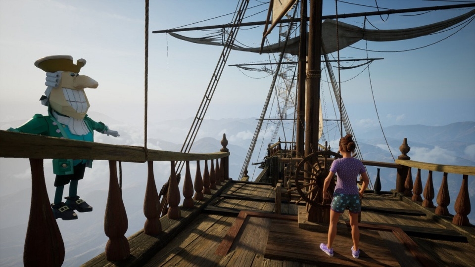 Cốt truyện của Only Climb được xây dựng dễ hiểu và lấy bối cảnh trong thế giới nguy hiểm