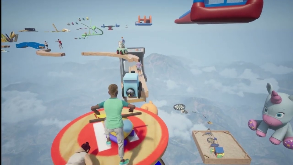 Âm thanh nền trong game có nhịp điệu dồn dập, kịch tính và vui nhộn làm tăng sự hứng thú