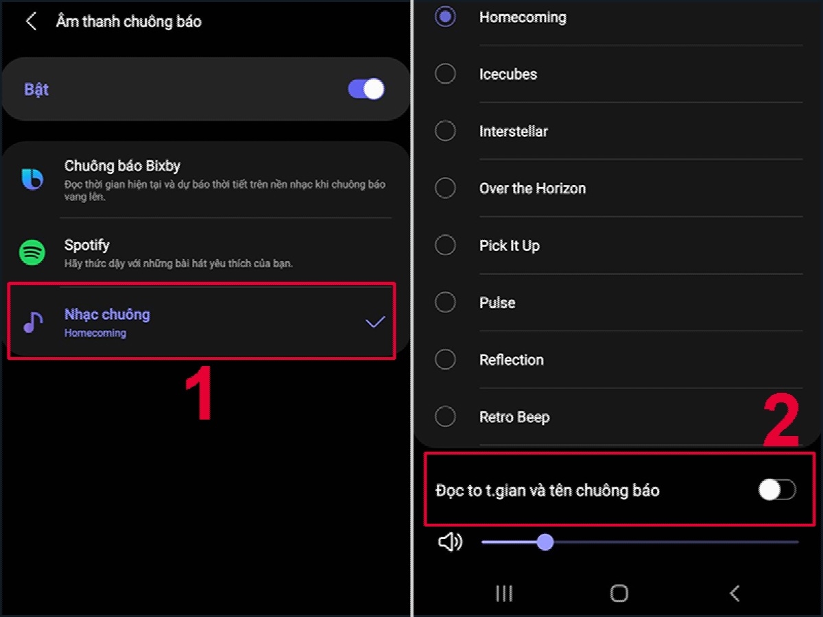 cách đặt báo thức trên điện thoại Samsung - hình 17