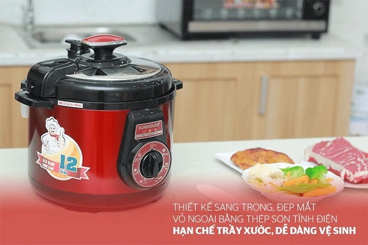 TOP nồi áp suất điện đa năng đáng mua nhất hiện nay chị em nên tham khảo ngay - Hình 5