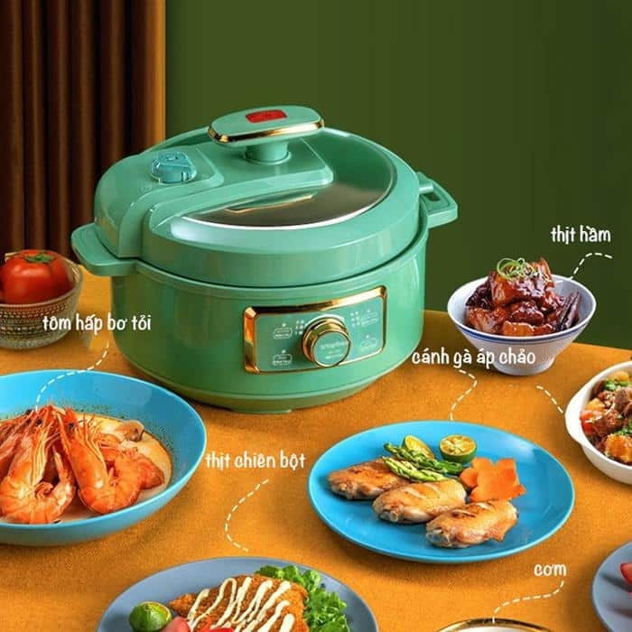 So sánh nồi hầm dưỡng sinh và nồi áp suất điện - Nên chọn loại nào cho gian bếp nhà bạn? 1