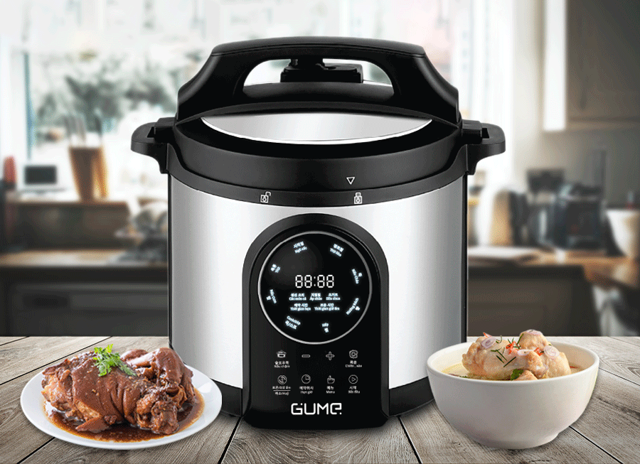 So sánh nồi hầm dưỡng sinh và nồi áp suất điện - Nên chọn loại nào cho gian bếp nhà bạn? 2