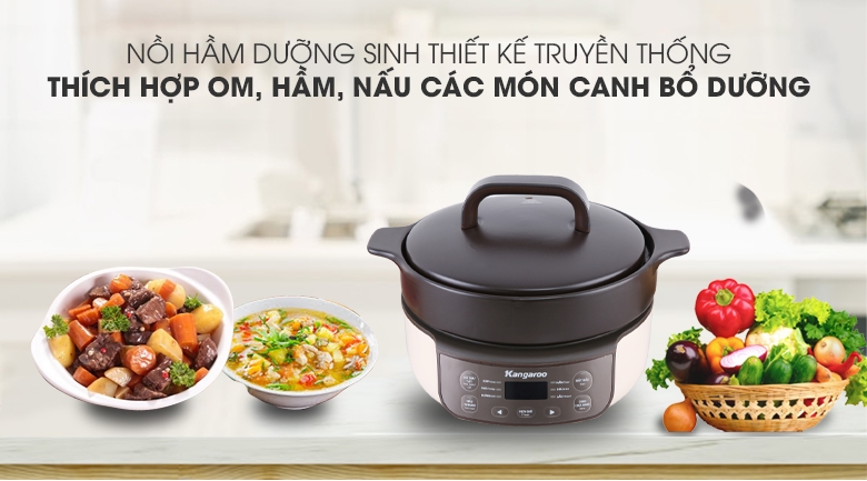 So sánh nồi hầm dưỡng sinh và nồi áp suất điện - Nên chọn loại nào cho gian bếp nhà bạn? 3