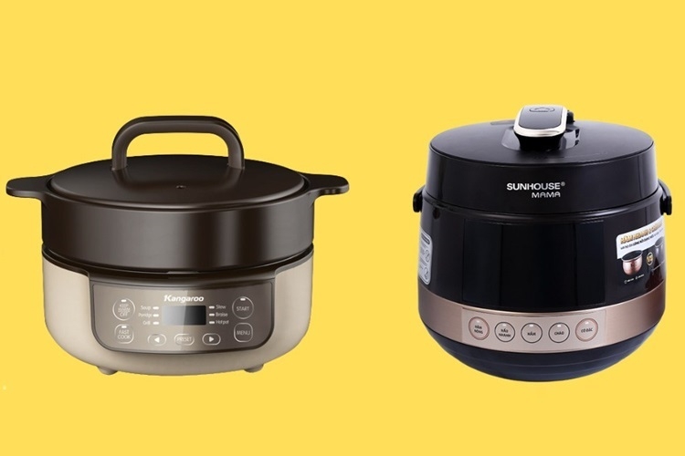 So sánh nồi hầm dưỡng sinh và nồi áp suất điện - Nên chọn loại nào cho gian bếp nhà bạn? 5