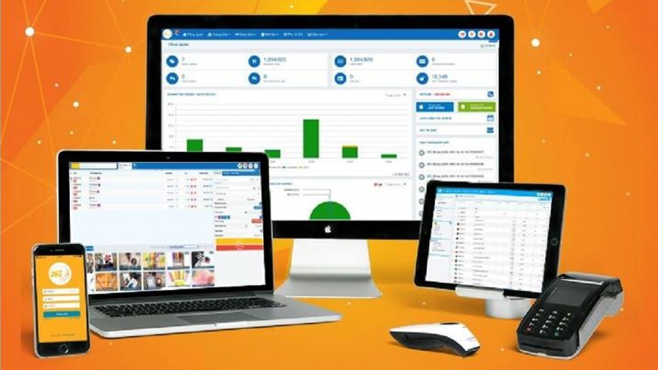 Phần mềm quản lý cửa hàng xe máy POS365.