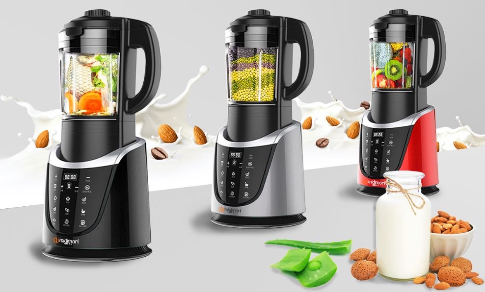 Lưỡi dao 3D trên máy làm sữa hạt 4