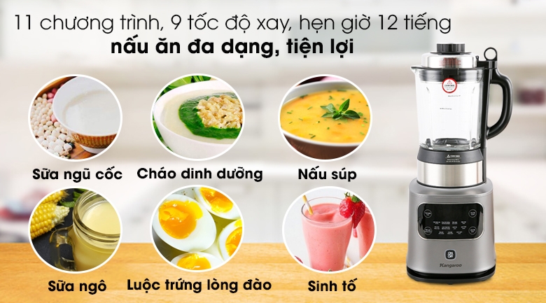 Lưỡi dao 3D trên máy làm sữa hạt 8