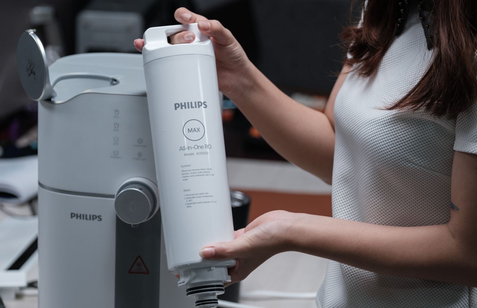 Máy lọc nước Philips của nước nào? Tìm hiểu những đặc điểm nổi bật của máy lọc nước Philips 1