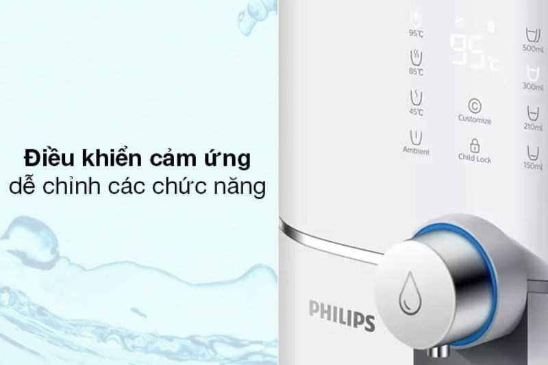Máy lọc nước Philips của nước nào? Tìm hiểu những đặc điểm nổi bật của máy lọc nước Philips 4