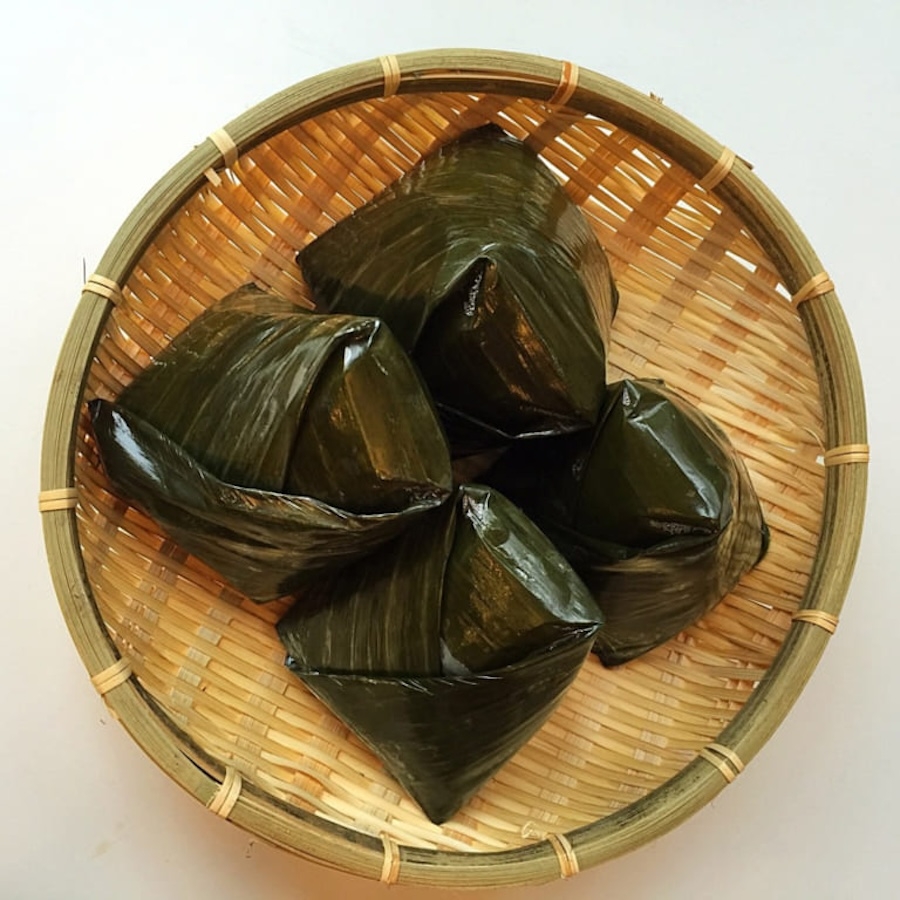 2 cách làm bánh giò chay (Hình 10)