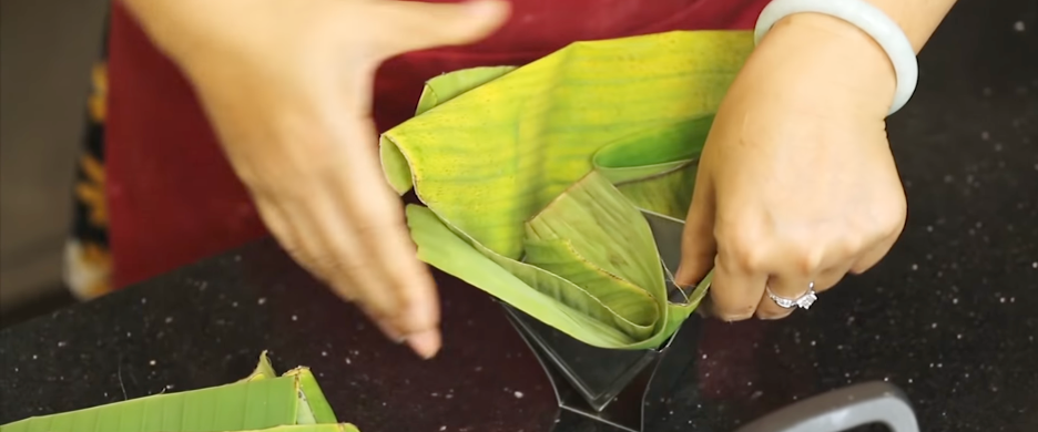 2 cách làm bánh giò chay (Hình 2)