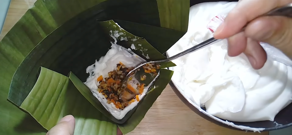 2 cách làm bánh giò chay (Hình 8)