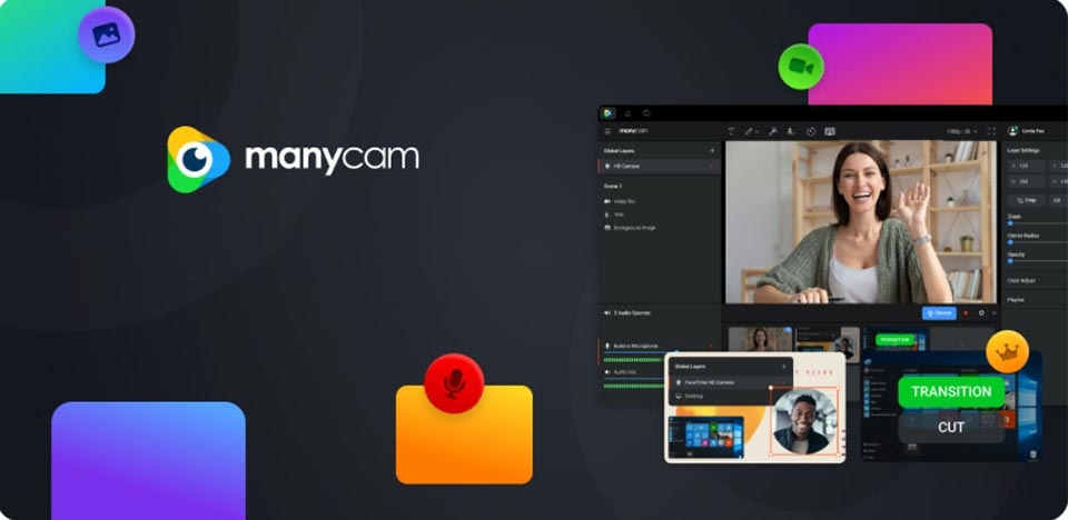 ManyCam - Ảnh 01