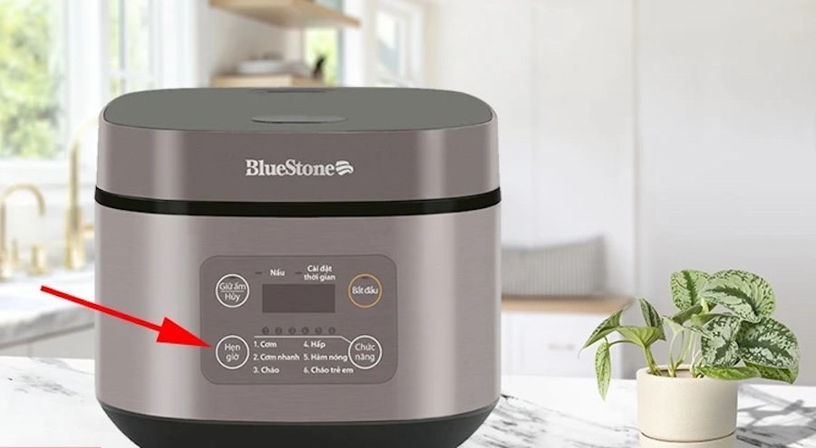 Cách sử dụng nồi cơm điện Bluestone (Hình 2)