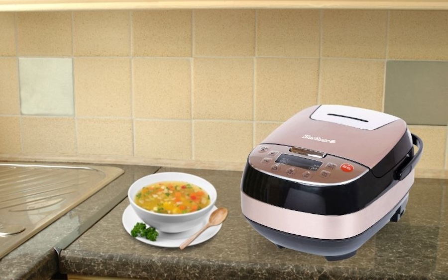 Cách sử dụng nồi cơm điện Bluestone (Hình 4)