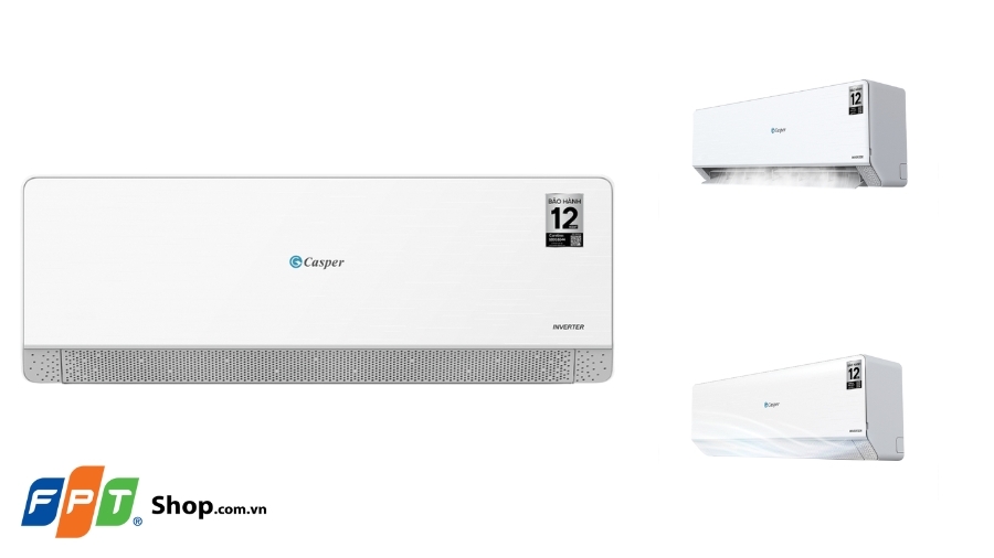 Mẫu máy lạnh Casper 1 chiều Inverter 9500BTU QC-09IS36