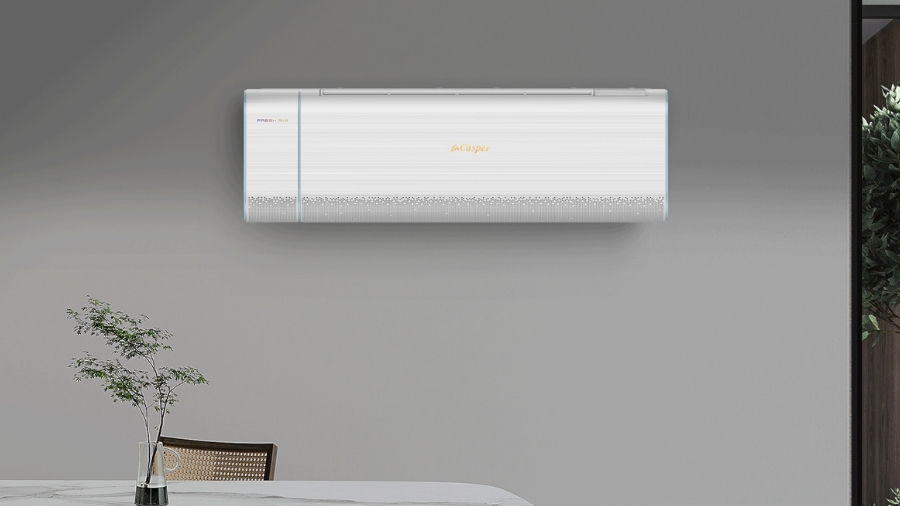 Mẫu máy lạnh 2 chiều Inverter 1 HP Casper XH-09IF35