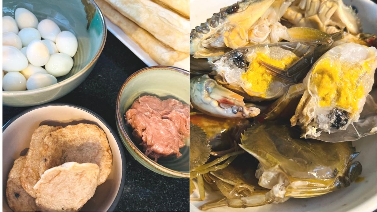 Cách nấu bánh canh cua lột - Ảnh 1