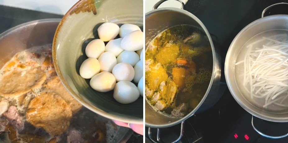 Cách nấu bánh canh cua lột - Ảnh 5