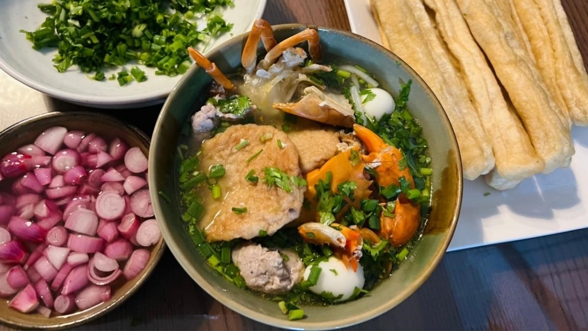 Cách nấu bánh canh cua lột - Ảnh 6