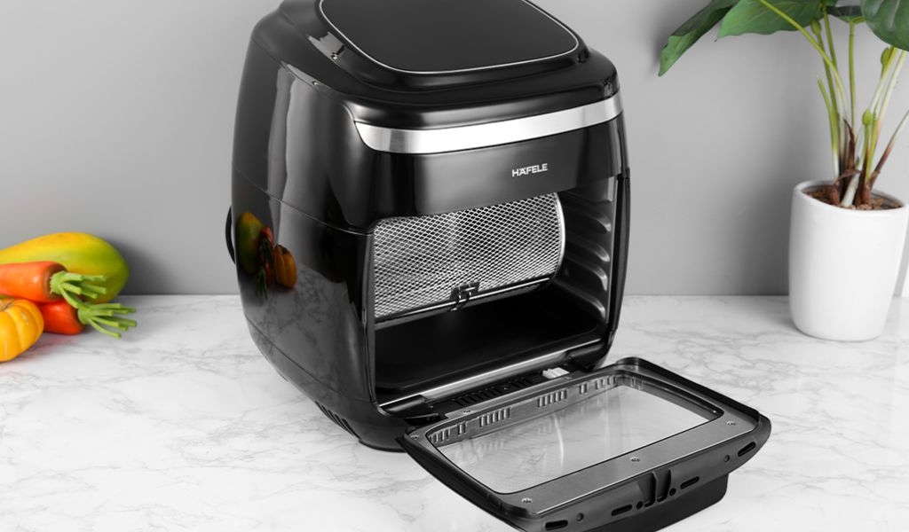 Top nồi chiên không dầu 2000W giúp chiên nướng nhanh chóng, hạn chế dầu mỡ thừa 4
