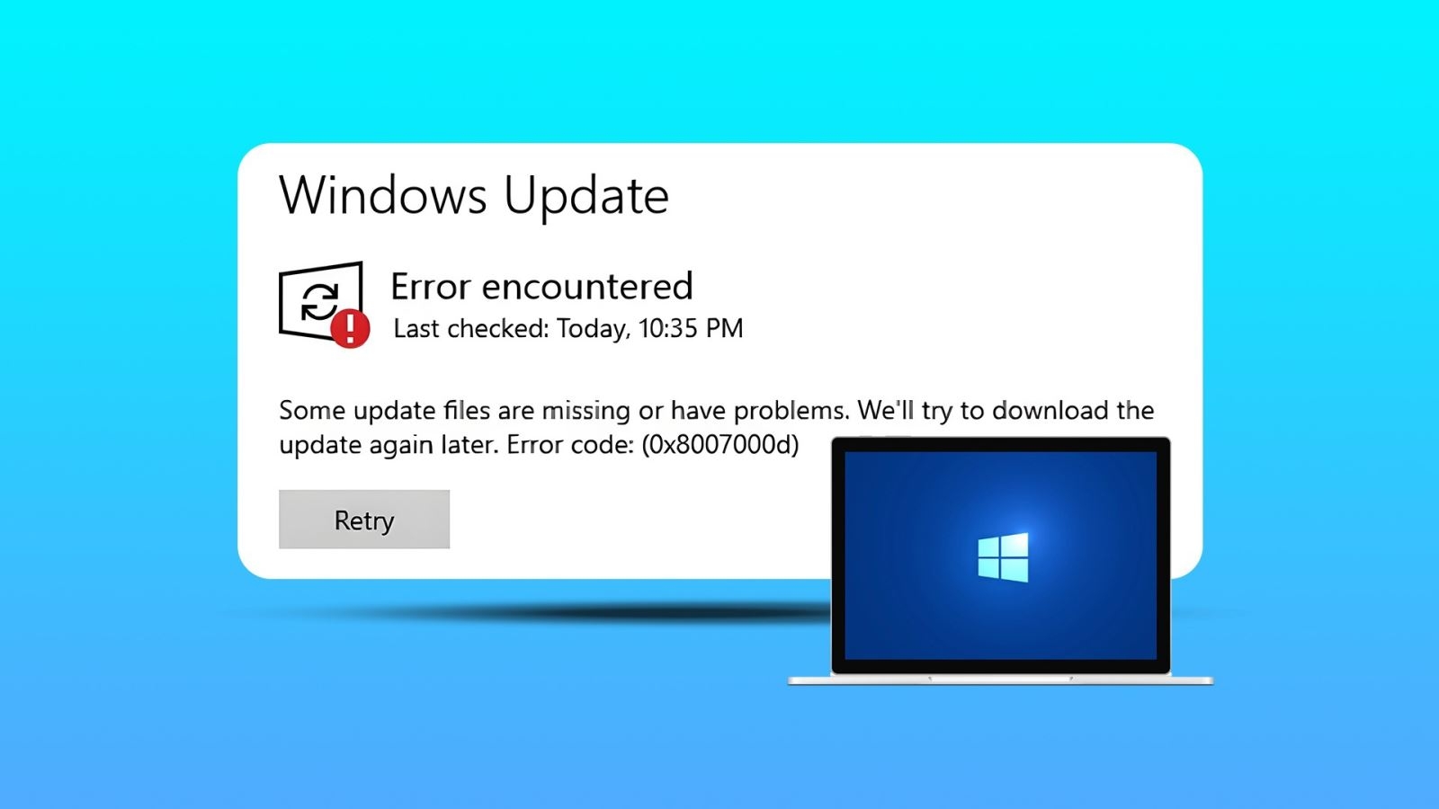 Sửa máy tính không vào được Windows từ xa qua mạng