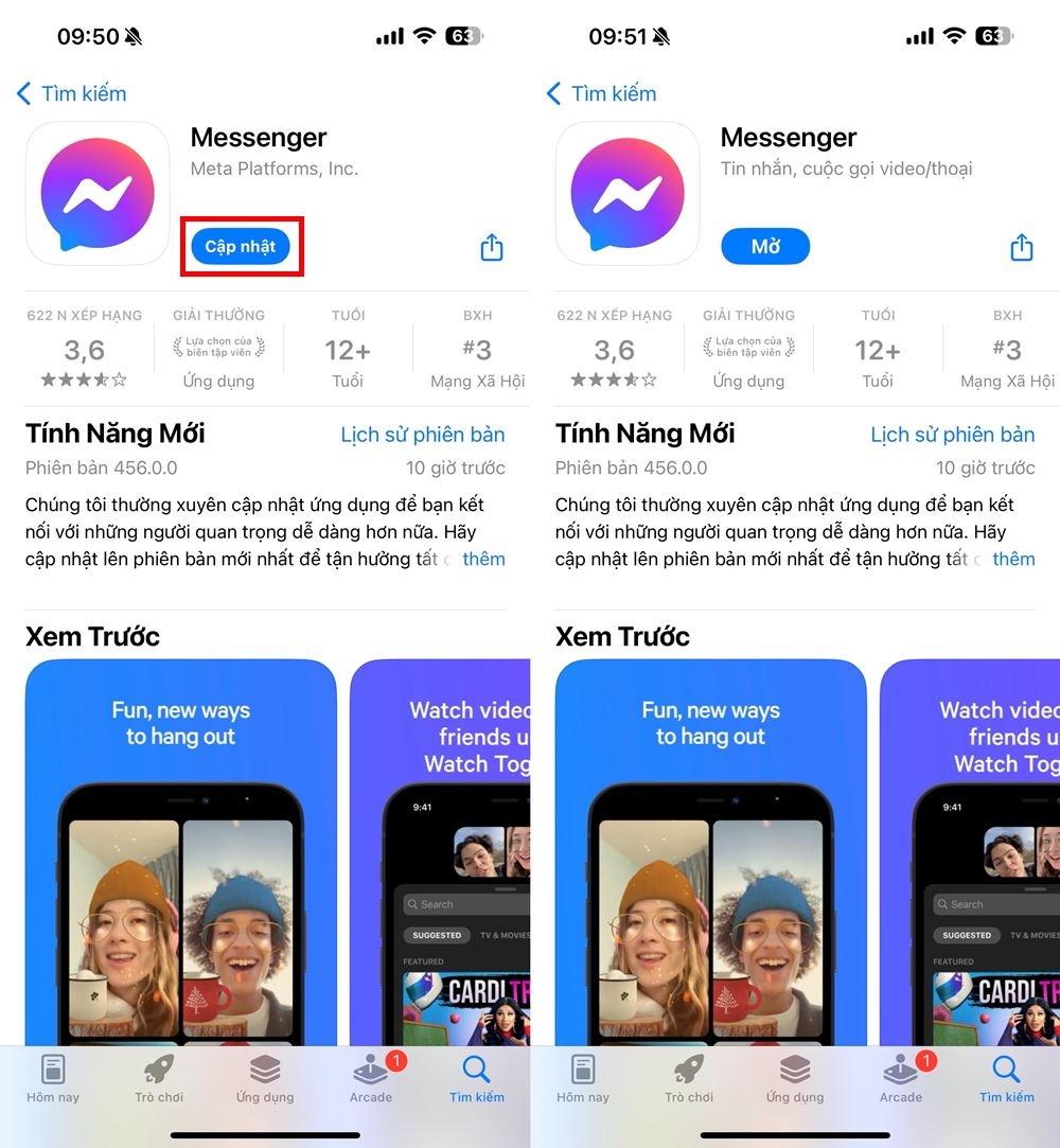 Cách bật chế độ tự huỷ tin nhắn trên Messenger 1